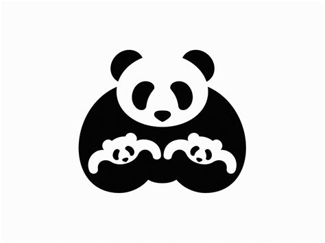Pandas V 4 By David Dreiling On Dribbble