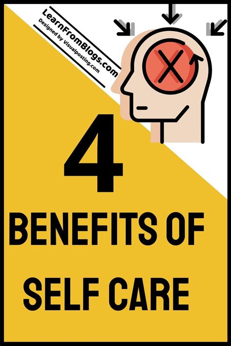 4 Benefits Of Self Care Self Care Self Care Activities Self