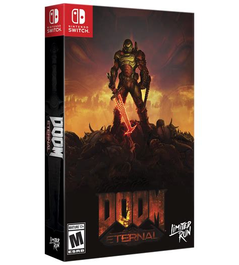 Switch Limited Run 154 Doom Eternal Steelbook Edition Limited Run Games