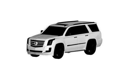 3d File Cadillac Escalade・3d Printable Design To Download・cults