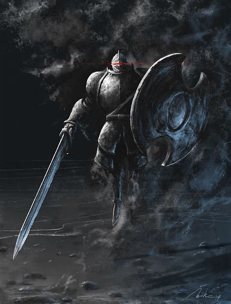 The Pursuer from Dark Souls II by MikeJordana on deviantART | Dark souls art, Dark souls 2, Dark 