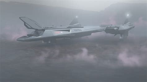 2022宇宙飞船概念是超级炫酷的宇宙飞船3d模型！ 普象网
