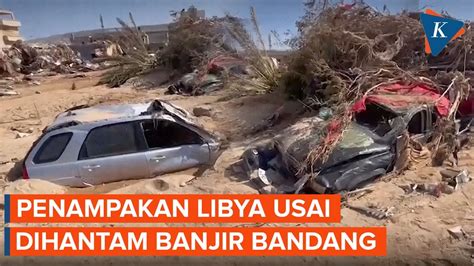 Penampakan Libya Usai Dihantam Banjir Bandang YouTube