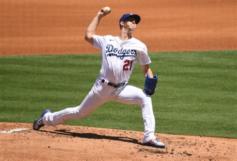 Dodgers Walker Buehler Stays Modest In His Quest For Greatness Los