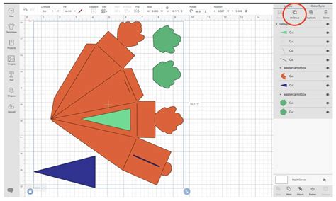 Cricut Easter Carrot Treat Box (FREE SVG Cut File) - Better Life Blog