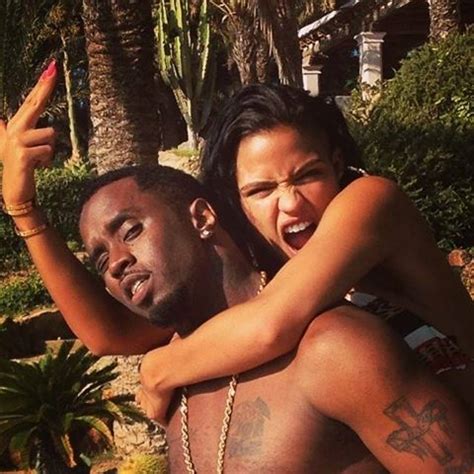 Sean Diddy Combs And Cassie Are Off The Market Rolling Out P Diddy And Cassie Sean Diddy