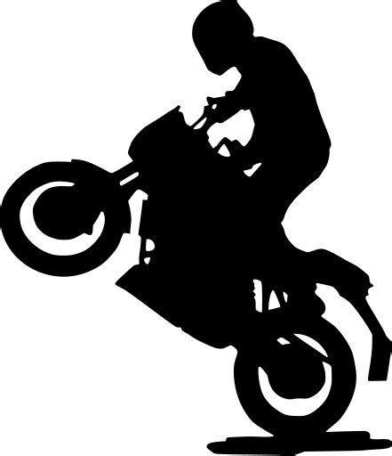 Svg Moto Rear Motorcycle Rider Free Svg Image And Icon Svg Silh