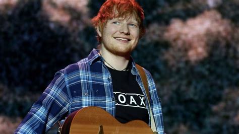 Ed Sheeran Engaged To Long Time Girlfriend Cherry Seaborn Bbc News