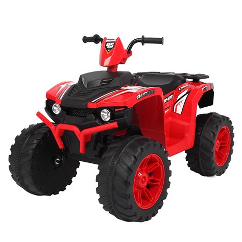 12 Volt Kids Ride On Atv Electric Cars Urhomepro Battery