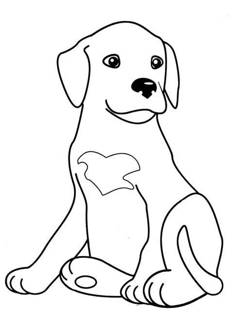 61 Desenhos De Cachorros Para Colorir Amor De Papéis