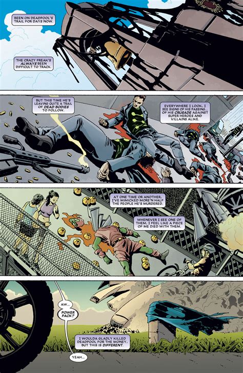 Deadpool Kills The Marvel Universe Issue 3 Read Deadpool Kills The
