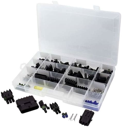 Allstar Performance Weather Pack Connector Master Kit 76262