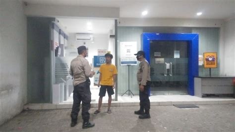 Patroli Perbankan Antisipasi Tindak Kejahatan Di Atm Divisi Humas Polri