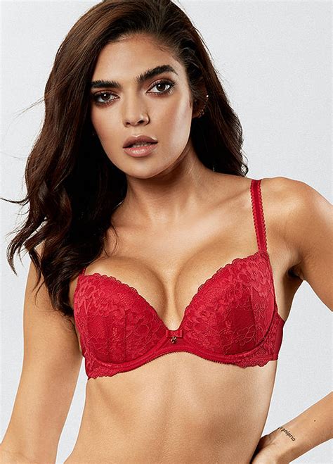Sexy Lace Underwired Plunge Bra By Ann Summers Look Again