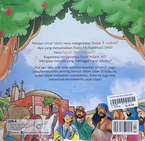 Buku 80 Kisah Asal Mula Dalam Islam Toko Buku Online Bukukita