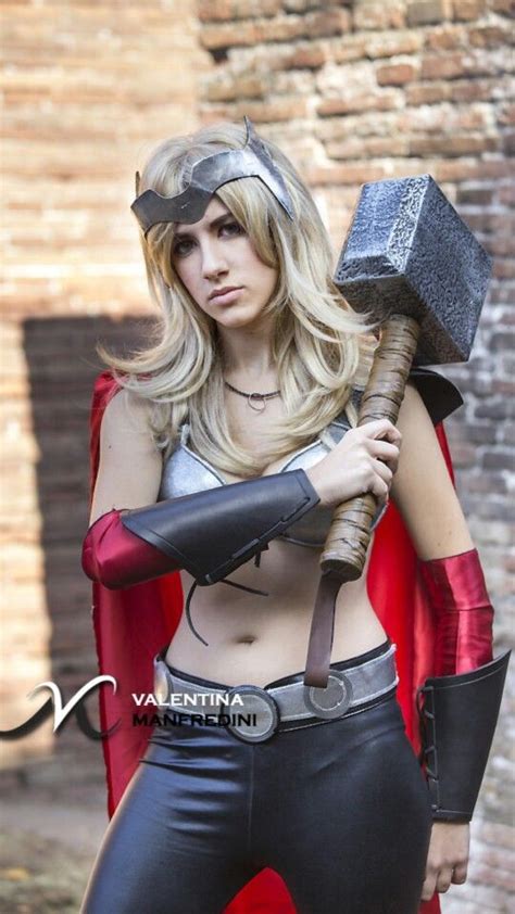 Lady Thor Cosplay Rule63 Female Thor Epic Cosplay Thor Cosplay