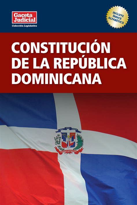Constitución De La República Dominicana Gaceta Judicial
