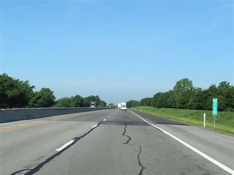 Oklahoma Interstate 44 Westbound Cross Country Roads