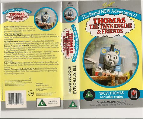 Buy Thomas The Tank Engine And Friends Trust Thomas And Other Stories