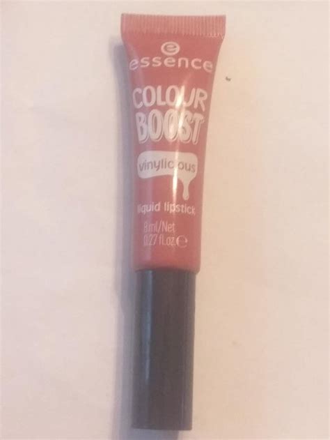 Essence Colour Boost Vinylicious Liquid Lipstick Nude Is The New Cute Bol Com