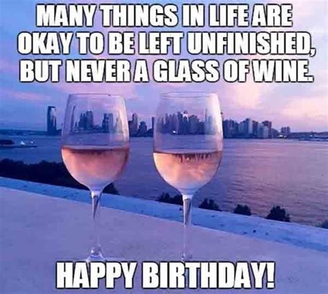 Wine Memes Birthday Funny Memes