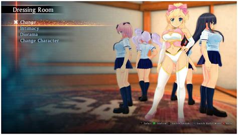 Senran Kagura Burst Renewal Mod For Dlc Garetneu