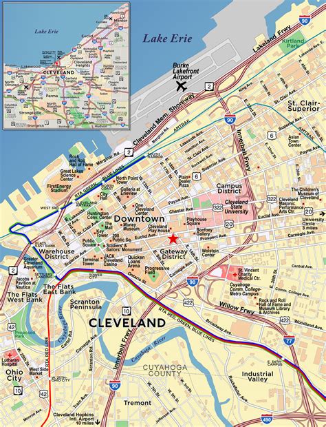 Custom Mapping And Gis Services Cleveland Oh Red Paw