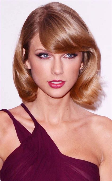 Check Out Taylor Swifts Iconic Hairstyles Dated Back To Straight Hair Of Red Era