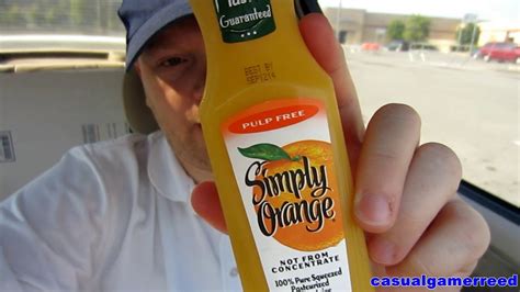 Simply Orange Juice With Pulp 1 Contains Orange Juice From