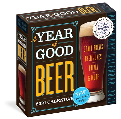 Year Of Good Beer Page A Day Calendar 2021 By Amahl Turczyn Goodreads