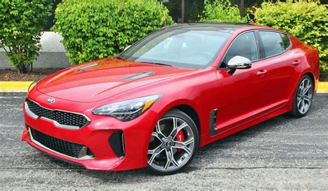Quick Spin 2018 Kia Stinger Gt The Daily Drive Consumer Guide®