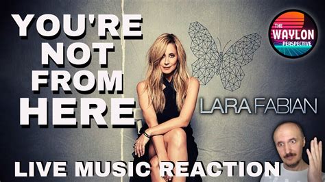 FIRST TIME REACTION To Lara Fabian You Re Not From Here 2000