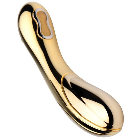 Inmi D Oro 24k Gold Plated Warming Vibrator Dallas Novelty