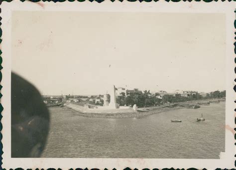 Egypte Port Saïd 1949 Par Photographie Originale Original