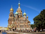 Church of Our Savior on Spilled Blood, St. Petersburg, Russia - Tourist ...