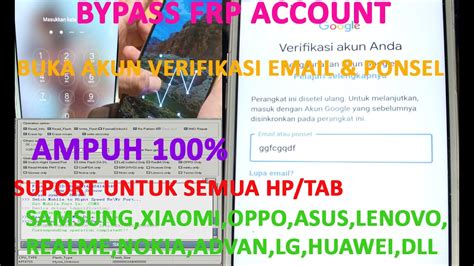 Anda sudah berhasil mengganti kata sandi akun google anda. LUPA AKUN GOOGLE-BUKA POLA-BUKA SANDI-BYPASS FRP OPPO A71 ...