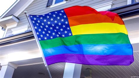 Gay Couple Has Pride Flag Vandalized Hoa Then Demands It Removed
