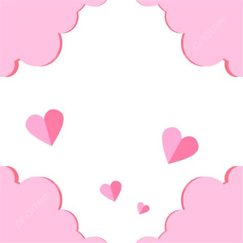 Png Template With Love Theme Love Valentine S Day Valentine Png And