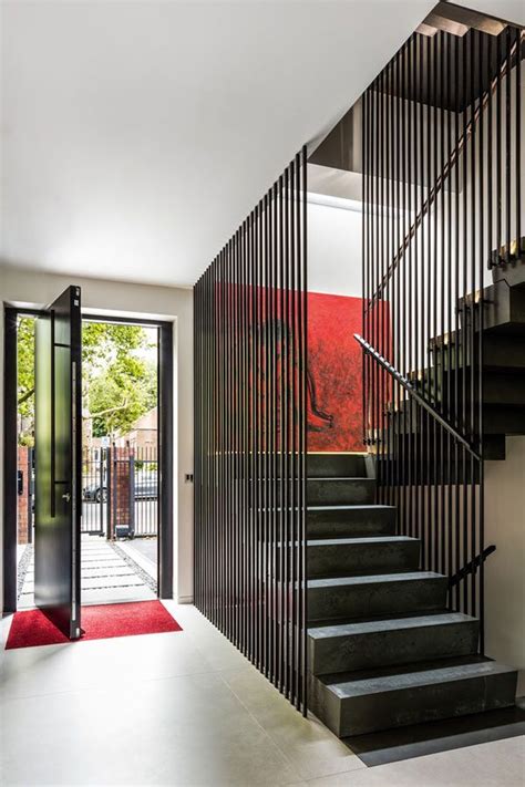 Modern Stairwell Decorating Ideas Liberty Design