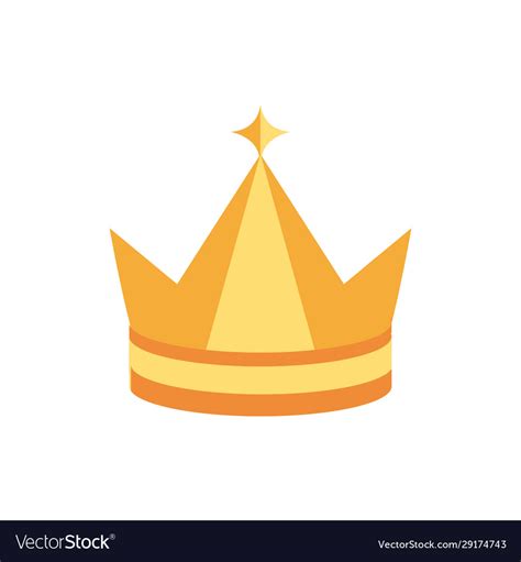 Crown Monarch Jewel Royalty Heraldic Royalty Free Vector