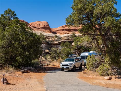 Canyonlands Needles Campground Outdoor Project