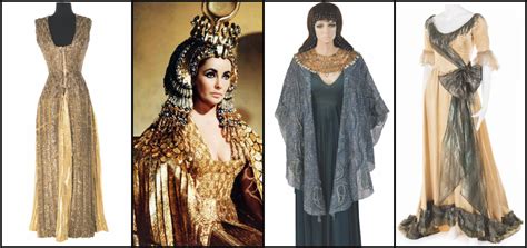 Elizabeth Taylors Cleopatra Costumes On The Auction Block Latf Usa News
