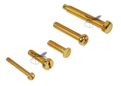 Brass Bolt Brass Fasteners Prime Preciturns Manufacturer And Exporter