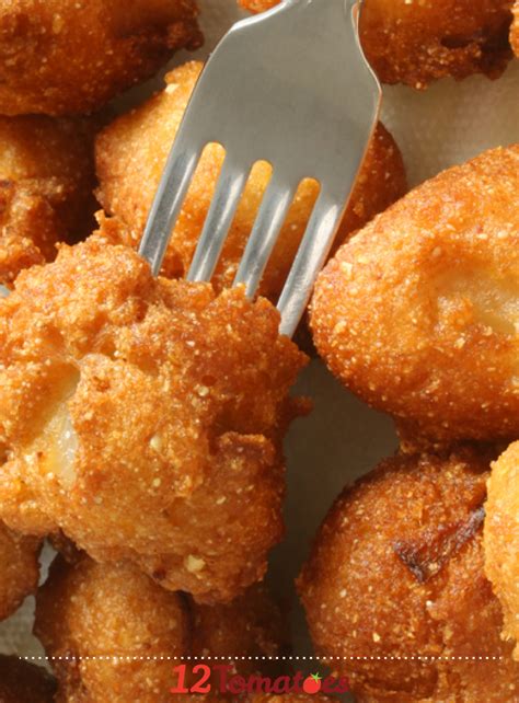 Hush puppies for dessert = game changing. Southern Hush Puppies | Hush puppies are pretty much the ...