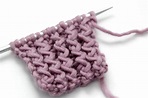 How to Knit the Rick Rack Stitch | Hands Occupied