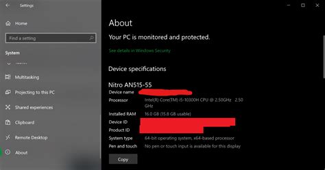 Will Nitro An515 55 Support Tpm 20 To Compatible With Windows 11 — Acer Community