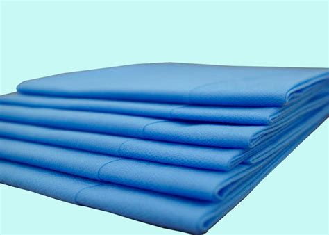 Hospital Disposable Bed Sheet Medical Non Woven Polypropylene Fabric