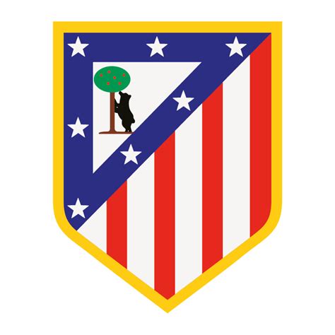 Download the vector logo of the club atletico de madrid brand designed by eduardo samajon in adobe® illustrator® format. Stickers logo foot atletico madrid - Color-stickers