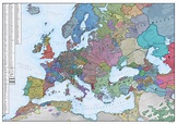 Just Add Water: Map of Medieval Europe 1444