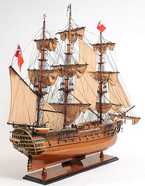 SD Model Makers Tall Ship Models HMS Surprise Large In Stock
